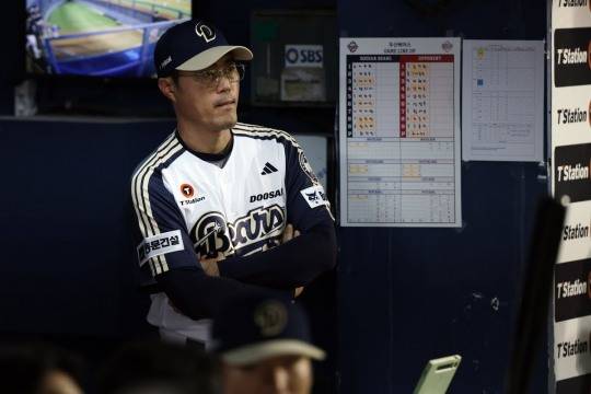 조성환 전 두산 감독대행 [두산 베어스]