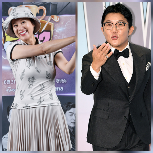 개그우먼 박미선이 ‘유 퀴즈 온 더 블럭(유퀴즈)’을 통해 방송에 복귀한다.사진=천정환 기자