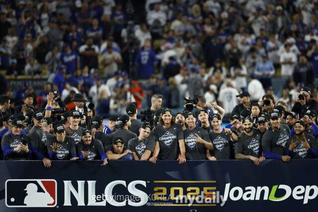 LA 다저스 선수들./게티이미지코리아