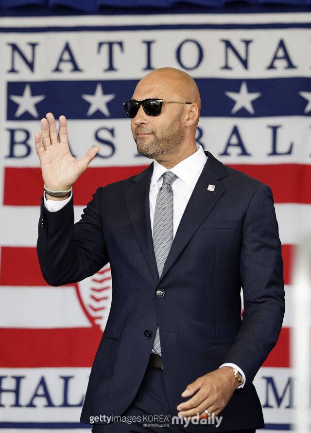 데릭 지터./게티이미지코리아