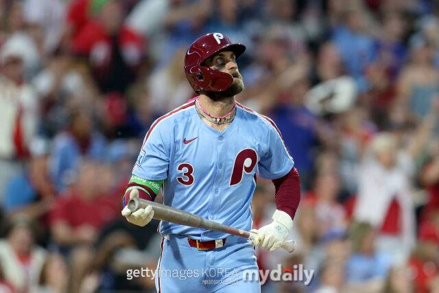 필라델피아 필리스 브라이스 하퍼./게티이미지코리아