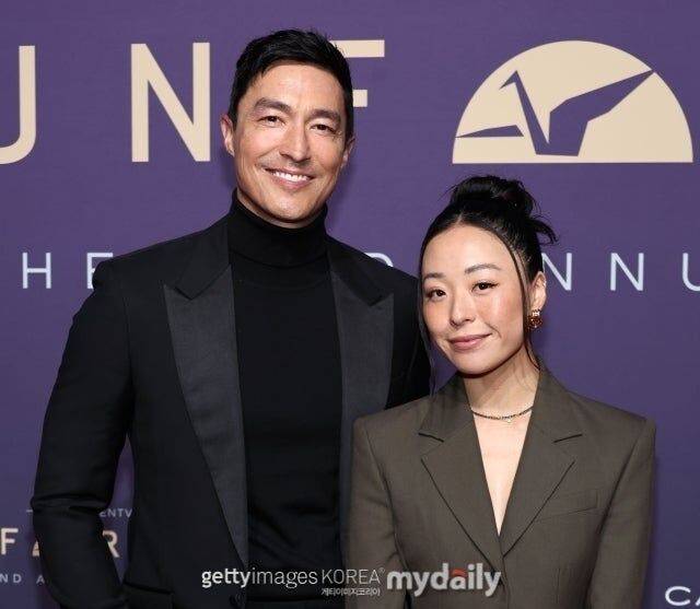 다니엘 헤니, 루 쿠마가이./게티이미지코리아