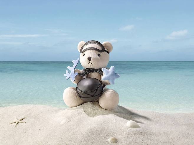 [서울=뉴시스] 제주신라호텔 해녀 베어. (사진=호텔신라 제공)  *재판매 및 DB 금지