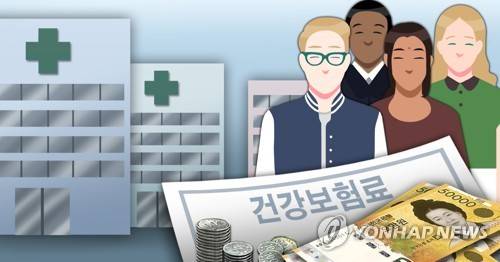 외국인 건강보험(PG) [연합뉴스 제공]