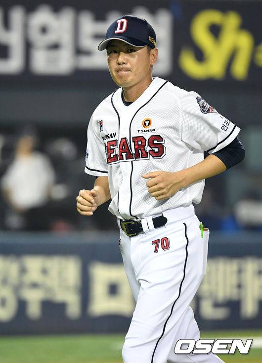 [OSEN=이대선 기자] 200815 두산 김원형 코치 /sunday@osen.co.kr