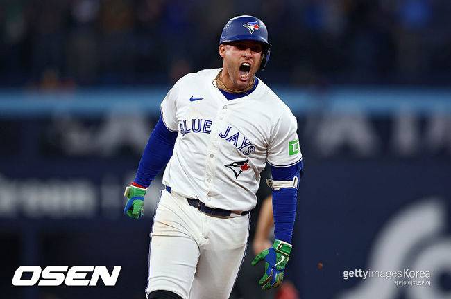 [사진] 조지 스프링어 ⓒGettyimages(무단전재 및 재배포 금지)