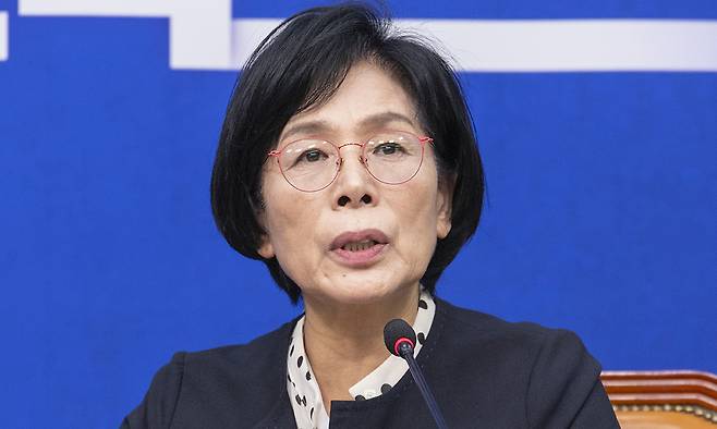 최민희 국회 과학기술정보통신위원장. 연합뉴스