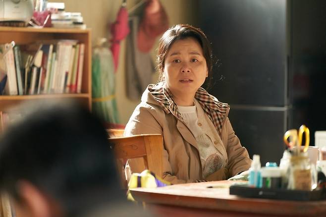 태선 役 장혜진.