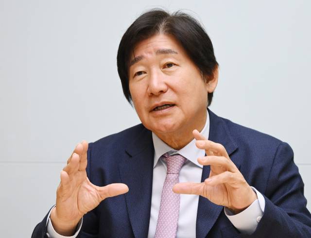 이상훈 에이비엘바이오 대표. 오승현 기자