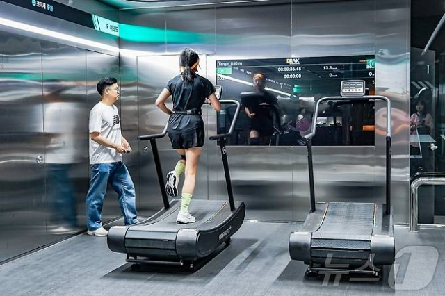 여의나루역 러너스테이션. 사진 제공=서울시