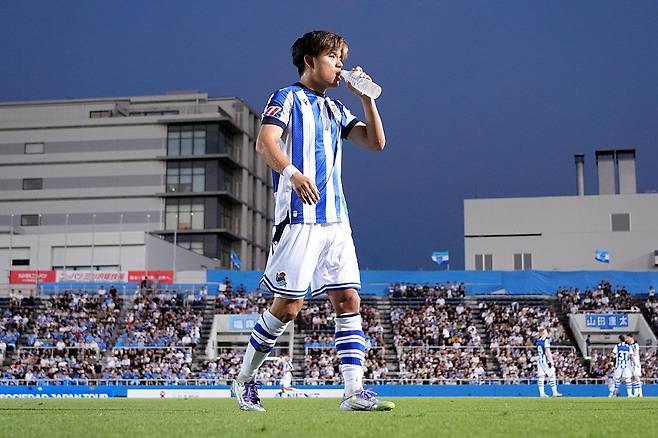 레알 소시에다드 구보 다케후사. Getty Images코리아