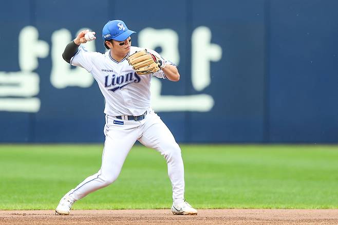 삼성 류지혁. 삼성라이온즈 제공