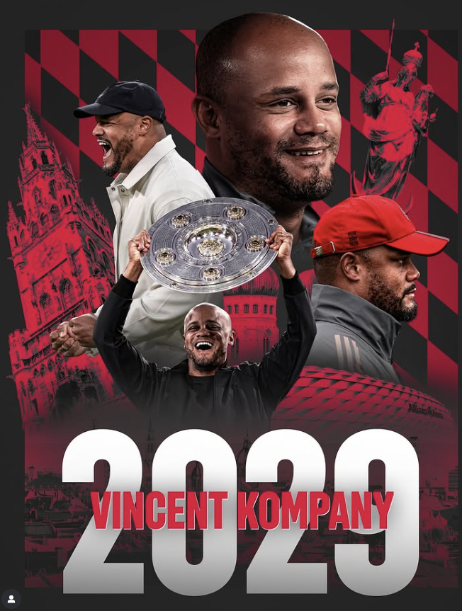 바이에른 뮌헨 인스타그램 캡처