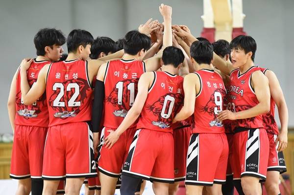 고려대 / 사진=대한민국농구협회 제공