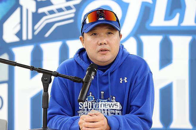 ▲ 박진만 감독 ⓒ곽혜미 기자