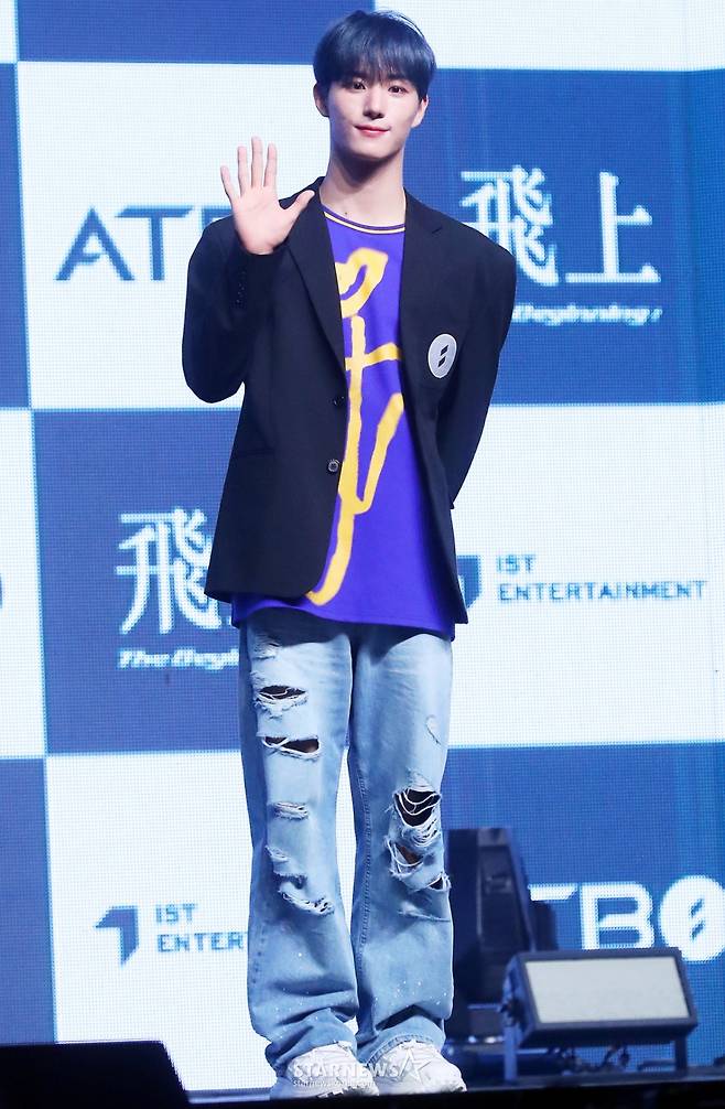 그룹 ATBO(에이티비오) 정승환 /사진=스타뉴스