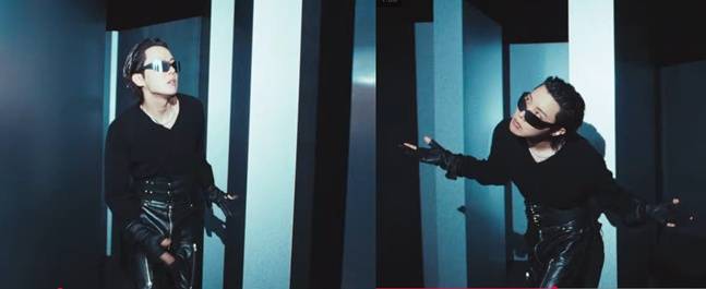 르세라핌 '스파게티' 티저 제이홉 사진 youtube@hybelabels