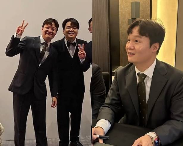 유튜버 계곡은 개골개골(왼쪽)와 곽튜브 /사진=유튜버 민고이(야만스러운) SNS