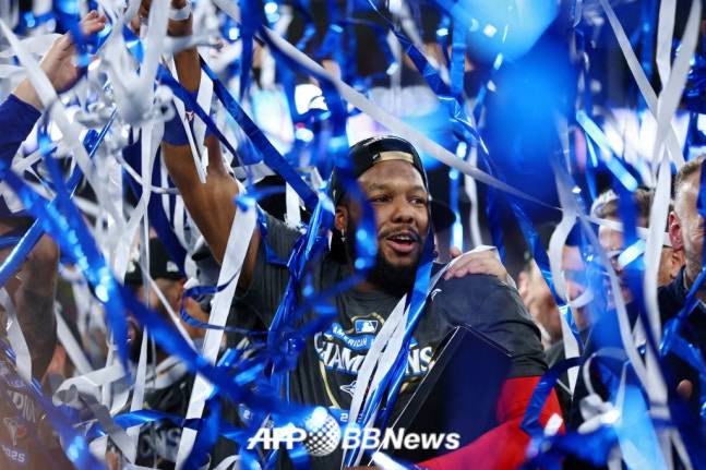 토론토의 블라디미르 게레로 주니어. /AFPBBNews=뉴스1