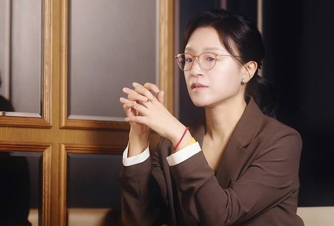 윤가은 감독이 ‘세계의 주인’에서 호흡을 맞춘 서수빈에 대해 언급했다. 사진|바른손이앤에이