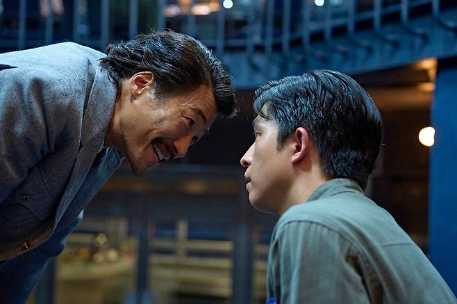 영화 '굿뉴스' 속 한 장면 [넷플릭스 제공. 재판매 및 DB 금지]