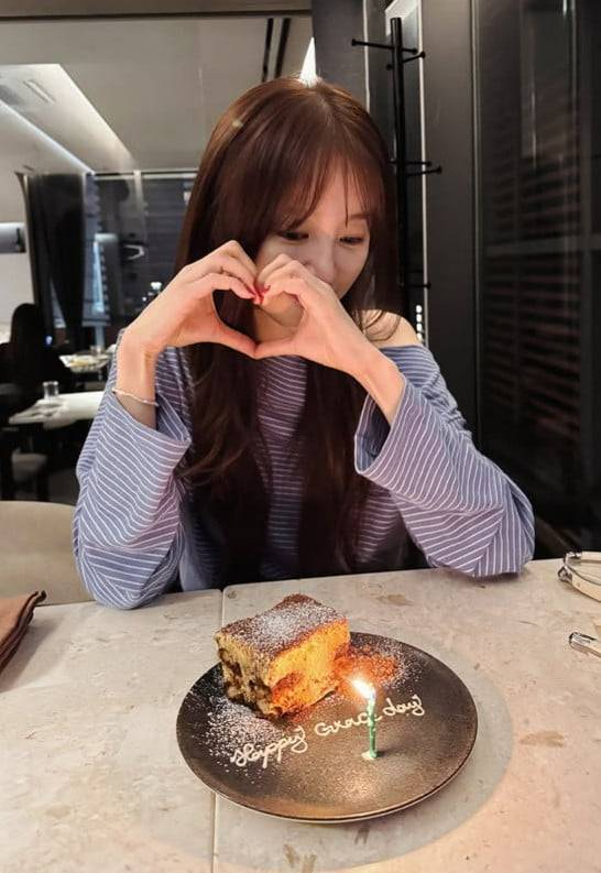 사진=윤은혜 SNS