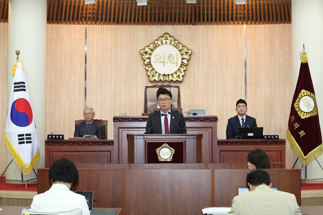 ▲ 김희섭 고양시의회 의원. /사진제공=고양시의회