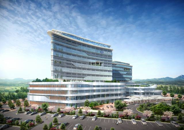 송도 세브란스병원 조감도. 사진=인천경제자유구역청