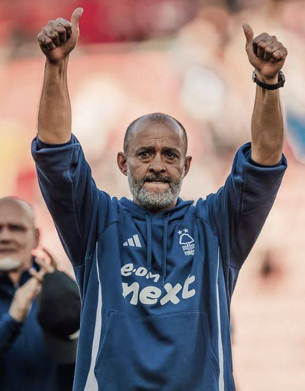 누누 에스프리투 산투 전 노팅엄 감독. 노팅엄 SNS 제공