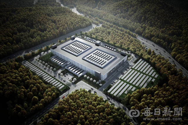 OpenAI.삼성 AI데이터센터 조감도