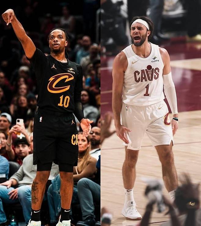 (왼쪽부터) 다리우스 갈랜드, 맥스 스트러스