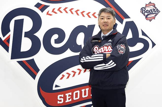 두산 베어스는 새 사령탑으로 김원형 감독을 선임했다. (두산 베어스 제공)