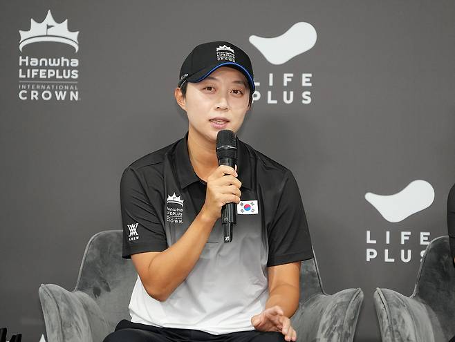 한화 라이프플러스 인터내셔널 크라운에 한국 대표로 나서는 김효주. (LPGA 제공)