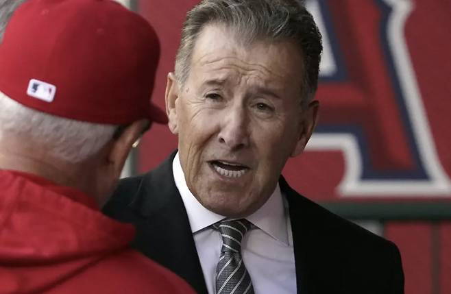 아트 모레노 LA 에인절스 구단주. AP연합뉴스