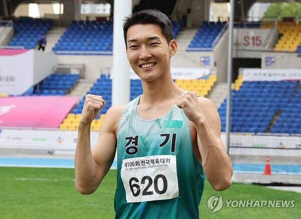 우상혁. ⓒ연합뉴스