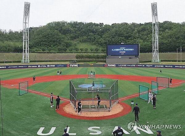 울산 문수야구장. ⓒ연합뉴스
