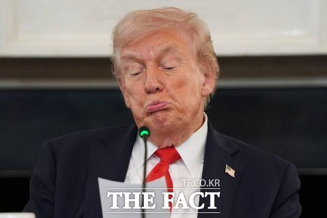 러시아-우크라이나 전쟁 종전을 위해 나섰던 도널드 트럼프 미국 대통령이 난처한 상황에 놓였다. 우크라이나를 중심으로 유럽이 결집하고 있고, 러시아는 돈바스 지역을 양보하라는 입장을 고수하기 때문이다. /뉴시스