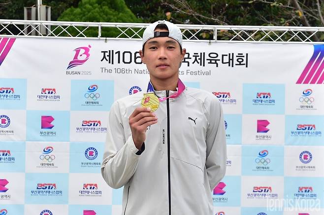 전국체육대회 남대부 개인전 금메달 이웅비(사진/황서진 기자)