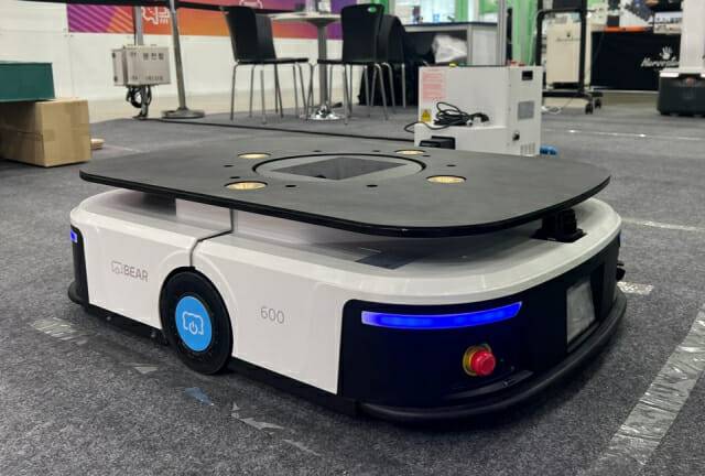 베어로보틱스 물류로봇 '카티600' (사진=베어로보틱스)
