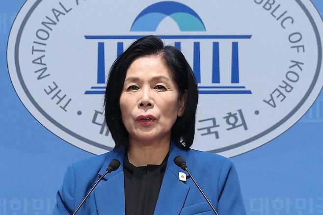 최민희 더불어민주당 의원. /뉴스1