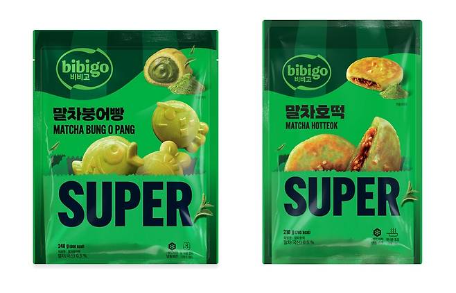 CJ제일제당이 이달 출시한 비비고 ‘말차 붕어빵’. CJ제일제당 제공