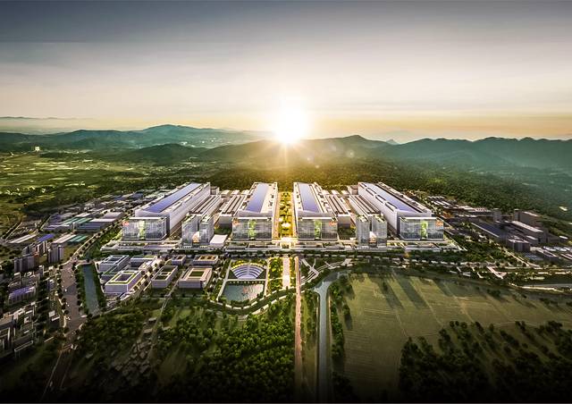 용인반도체클러스터 일반산단 조감도 사진=용인특례시 제공