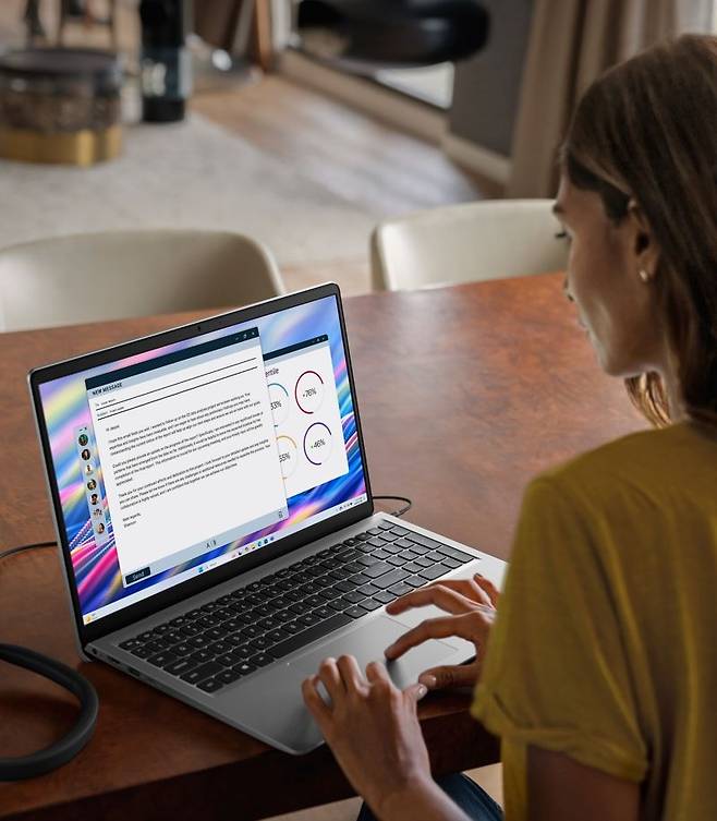 델 프로 에센셜 노트북. 델 테크놀로지스 제공