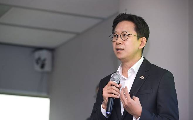 배경훈 과학기술정보통신부 장관. 과학기술정보통신부 제공