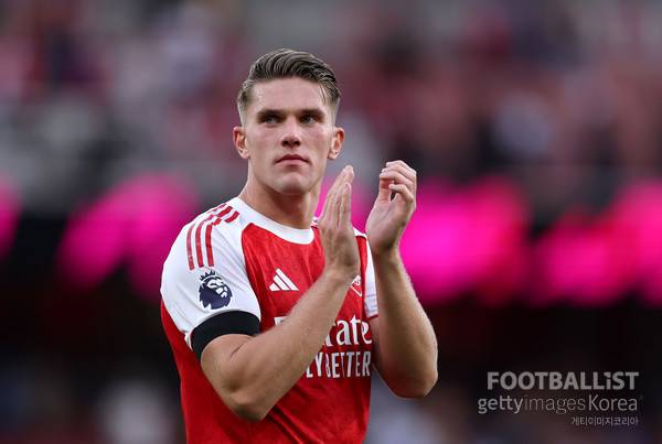 빅토르 요케레스(아스널). 게티이미지코리아