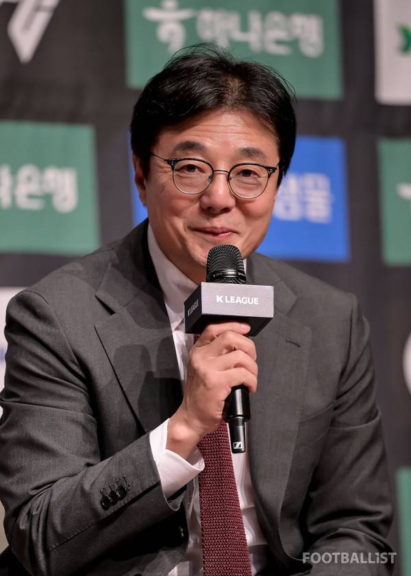 황선홍 감독(대전 하나). 서형권 기자