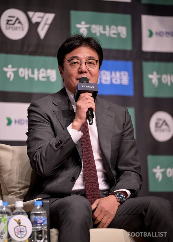 황선홍 감독(대전 하나). 서형권 기자