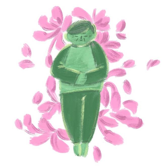 일러스트레이션 슬로우어스