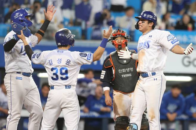 삼성 김영웅. 삼성 제공