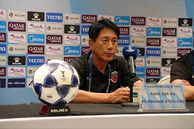 박태하 포항 스틸러스 감독. 사진=포항 스틸러스